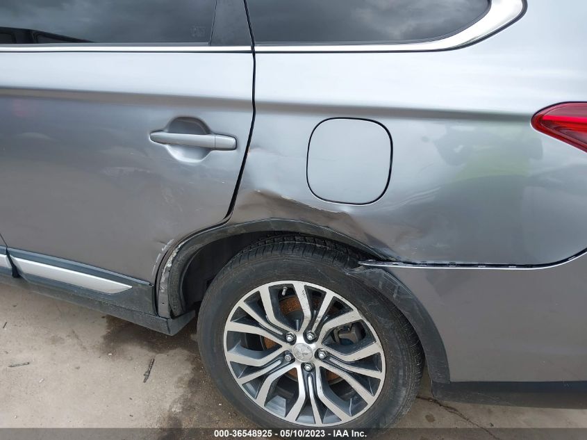 2017 MITSUBISHI OUTLANDER SE/SEL - JA4AZ3A39HZ004702