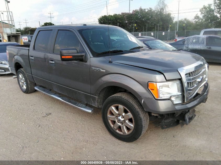 2014 FORD F-150 XL/STX/XLT/FX2/LARIAT - 1FTFW1CF0EFB09271