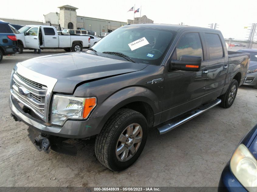 2014 FORD F-150 XL/STX/XLT/FX2/LARIAT - 1FTFW1CF0EFB09271