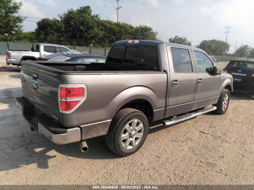 2014 FORD F-150 XL/STX/XLT/FX2/LARIAT - 1FTFW1CF0EFB09271