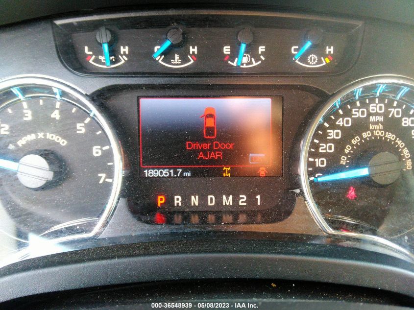 2014 FORD F-150 XL/STX/XLT/FX2/LARIAT - 1FTFW1CF0EFB09271