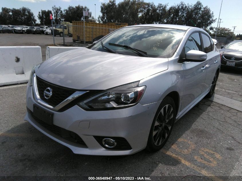 2018 NISSAN SENTRA SR - 3N1AB7AP1JY308050