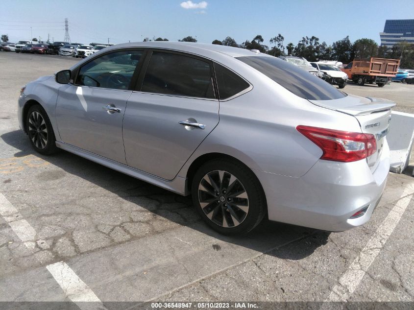 2018 NISSAN SENTRA SR - 3N1AB7AP1JY308050