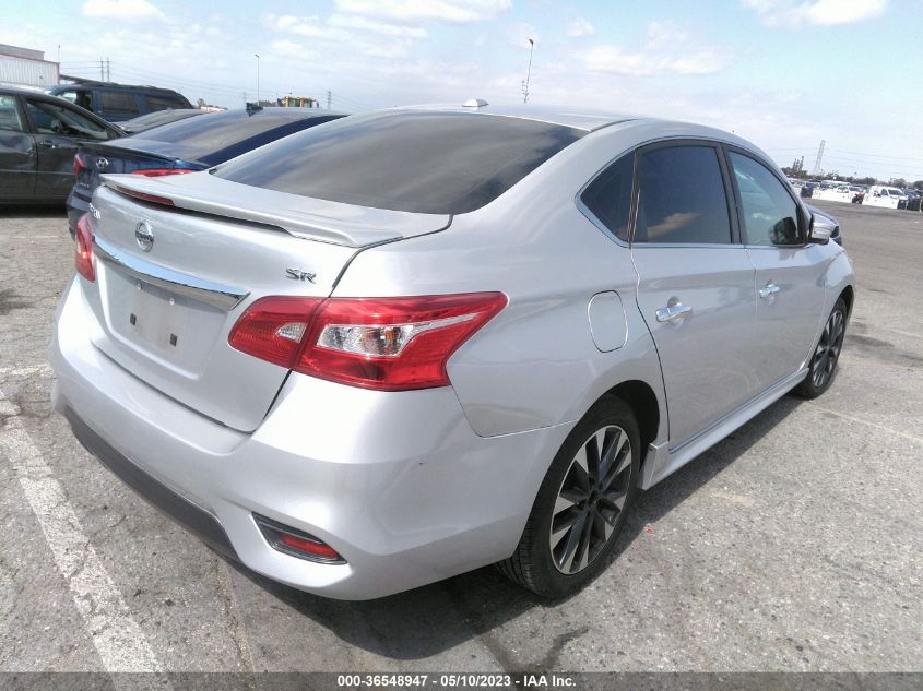 2018 NISSAN SENTRA SR - 3N1AB7AP1JY308050