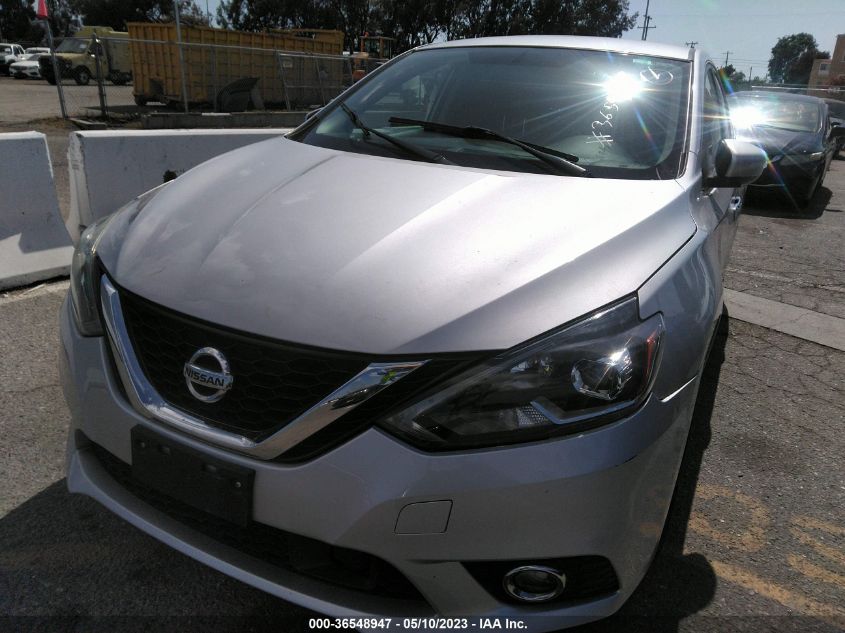 2018 NISSAN SENTRA SR - 3N1AB7AP1JY308050