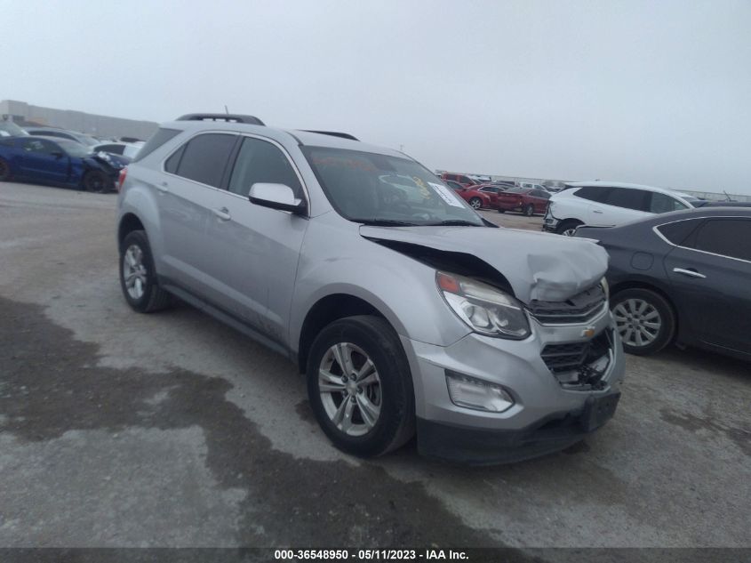 2016 CHEVROLET EQUINOX LT - 2GNALCEK2G6267091