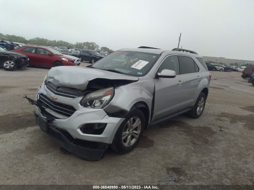 2016 CHEVROLET EQUINOX LT - 2GNALCEK2G6267091