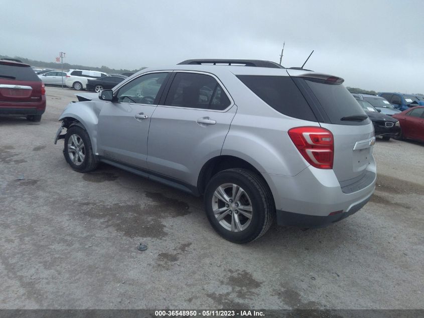 2016 CHEVROLET EQUINOX LT - 2GNALCEK2G6267091