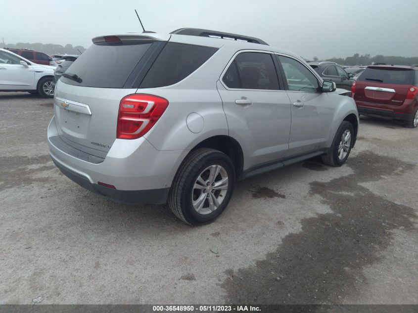2016 CHEVROLET EQUINOX LT - 2GNALCEK2G6267091