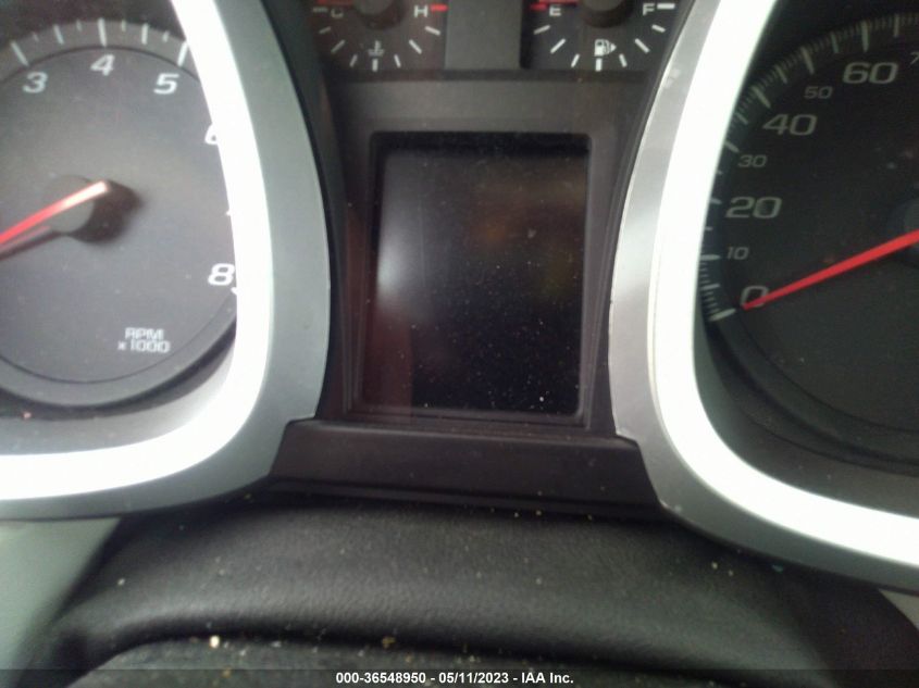 2016 CHEVROLET EQUINOX LT - 2GNALCEK2G6267091