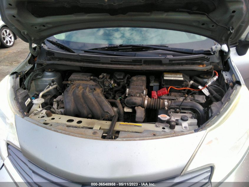 2014 NISSAN VERSA NOTE S PLUS - 3N1CE2CP9EL430965