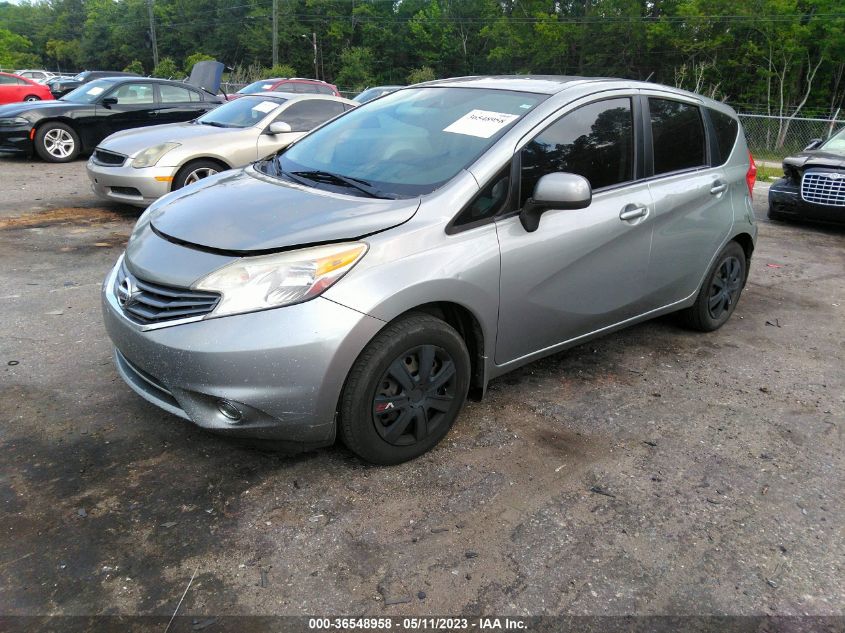 2014 NISSAN VERSA NOTE S PLUS - 3N1CE2CP9EL430965
