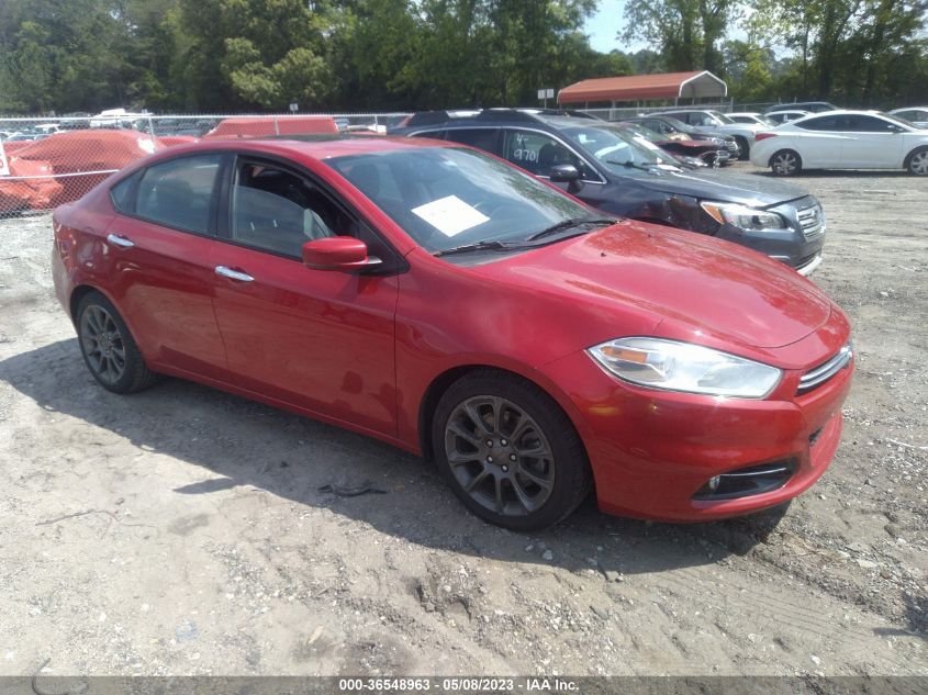 2014 DODGE DART LIMITED - 1C3CDFCB3ED675234