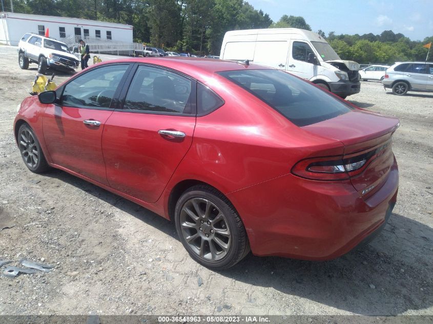 2014 DODGE DART LIMITED - 1C3CDFCB3ED675234