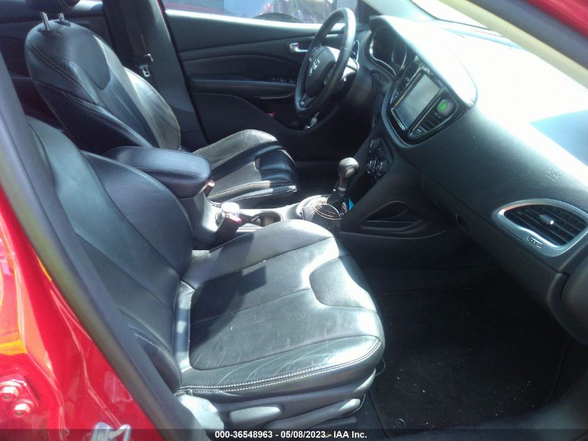 2014 DODGE DART LIMITED - 1C3CDFCB3ED675234