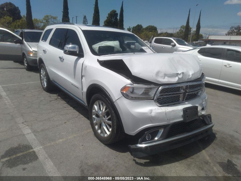 2015 DODGE DURANGO CITADEL - 1C4RDJEG2FC223526