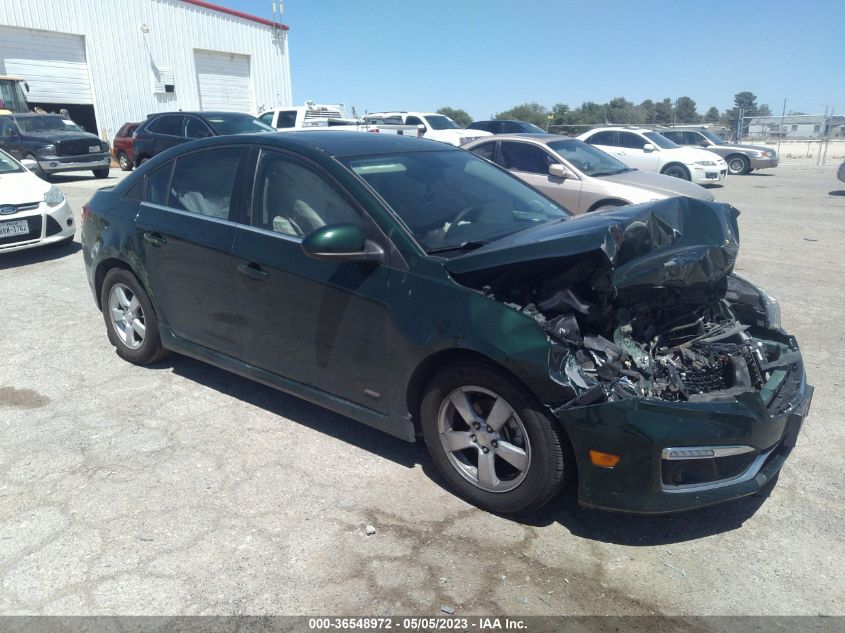 2015 CHEVROLET CRUZE LT - 1G1PC5SB6F7207311