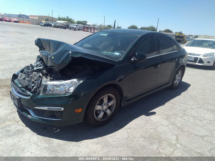 2015 CHEVROLET CRUZE LT - 1G1PC5SB6F7207311