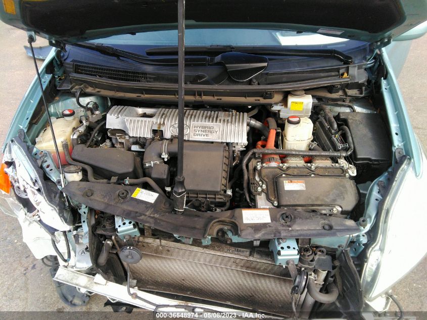 2015 TOYOTA PRIUS FOUR - JTDKN3DU0F1990045