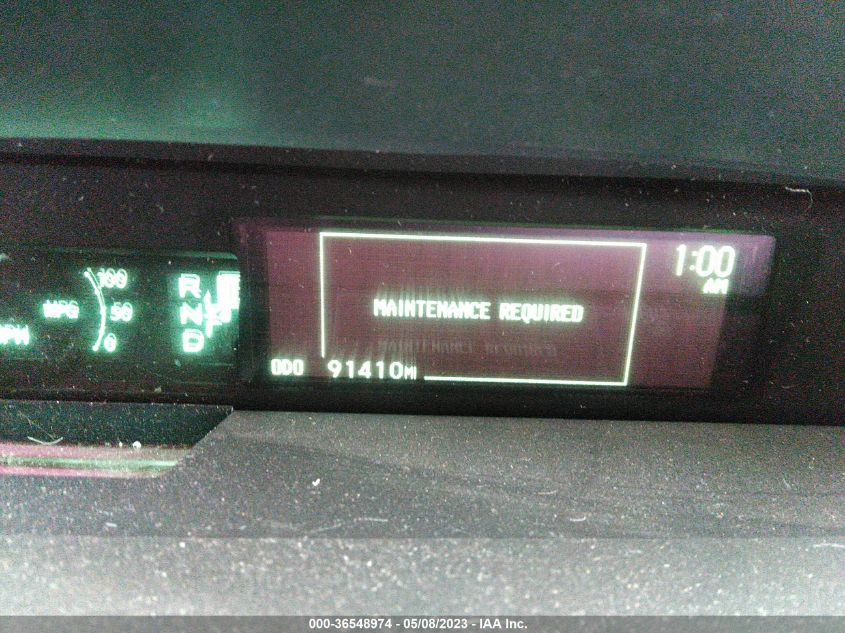 2015 TOYOTA PRIUS FOUR - JTDKN3DU0F1990045