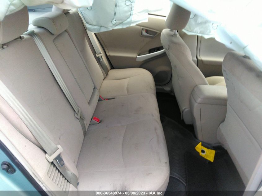 2015 TOYOTA PRIUS FOUR - JTDKN3DU0F1990045