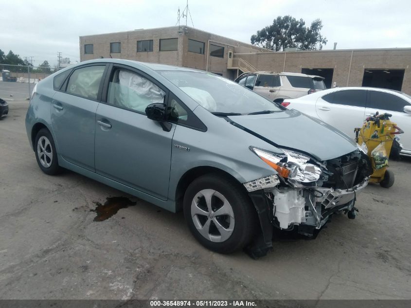 2015 TOYOTA PRIUS FOUR - JTDKN3DU0F1990045