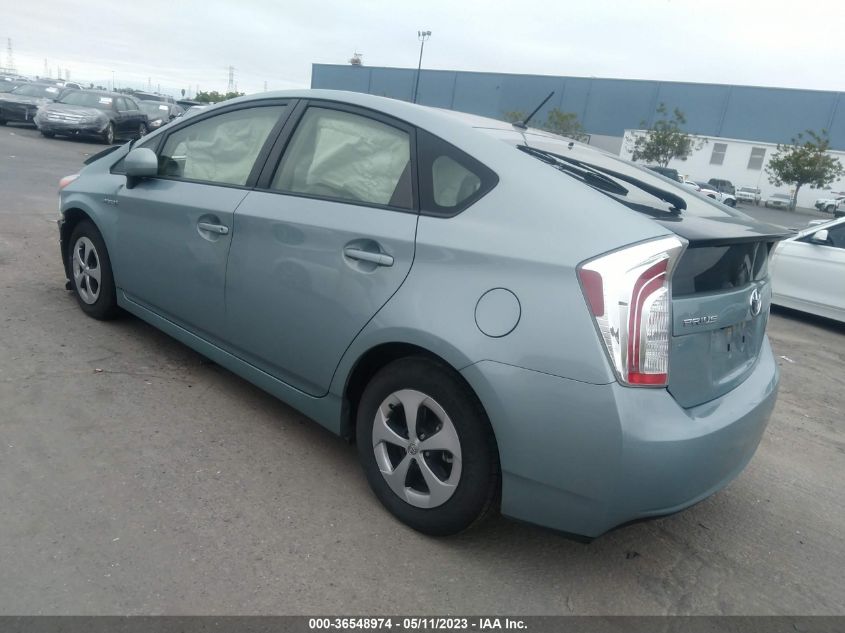 2015 TOYOTA PRIUS FOUR - JTDKN3DU0F1990045