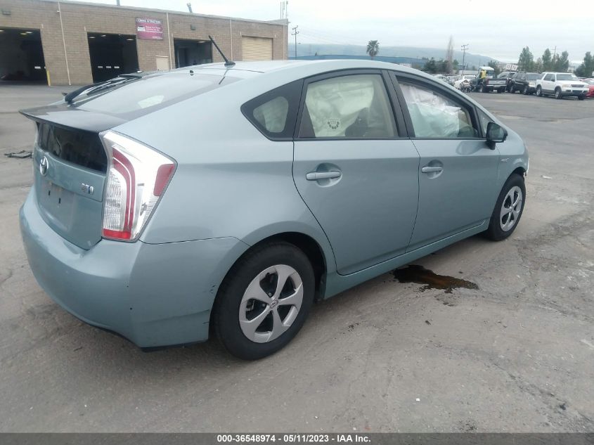 2015 TOYOTA PRIUS FOUR - JTDKN3DU0F1990045