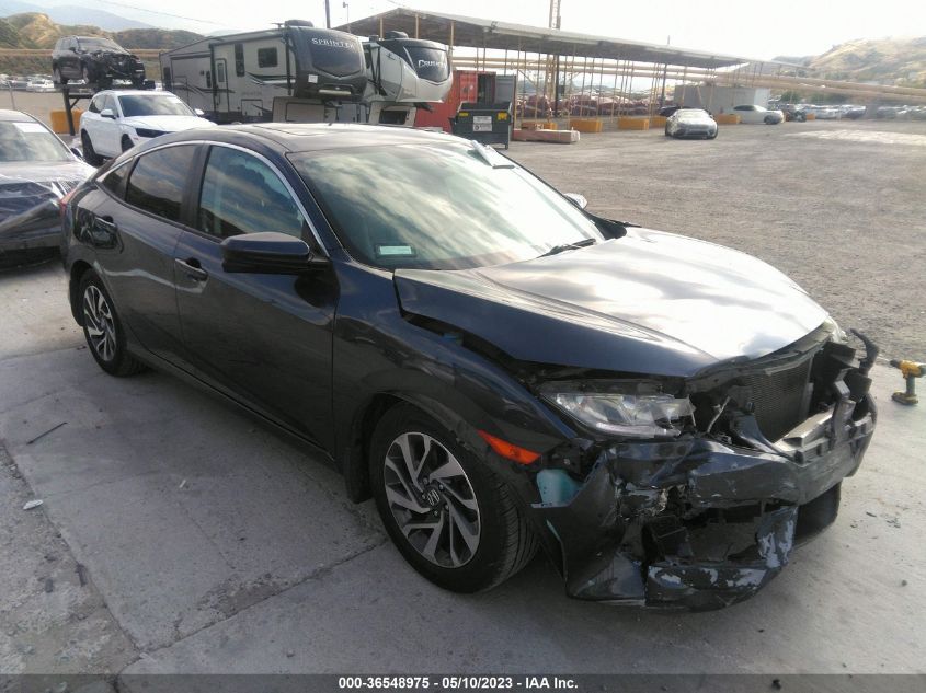 2018 HONDA CIVIC SEDAN EX - 2HGFC2F79JH536929