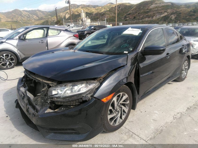 2018 HONDA CIVIC SEDAN EX - 2HGFC2F79JH536929