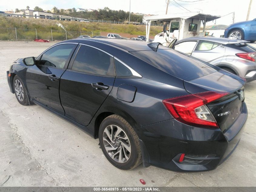2018 HONDA CIVIC SEDAN EX - 2HGFC2F79JH536929