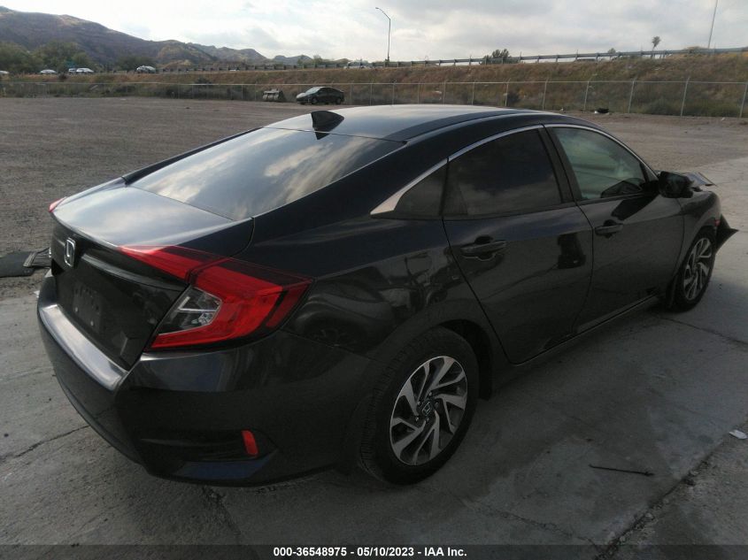 2018 HONDA CIVIC SEDAN EX - 2HGFC2F79JH536929