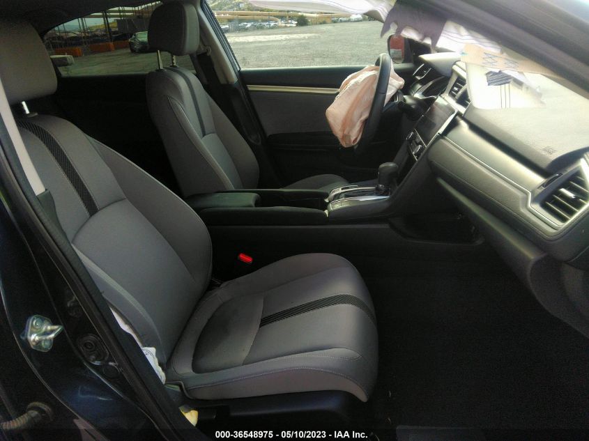 2018 HONDA CIVIC SEDAN EX - 2HGFC2F79JH536929