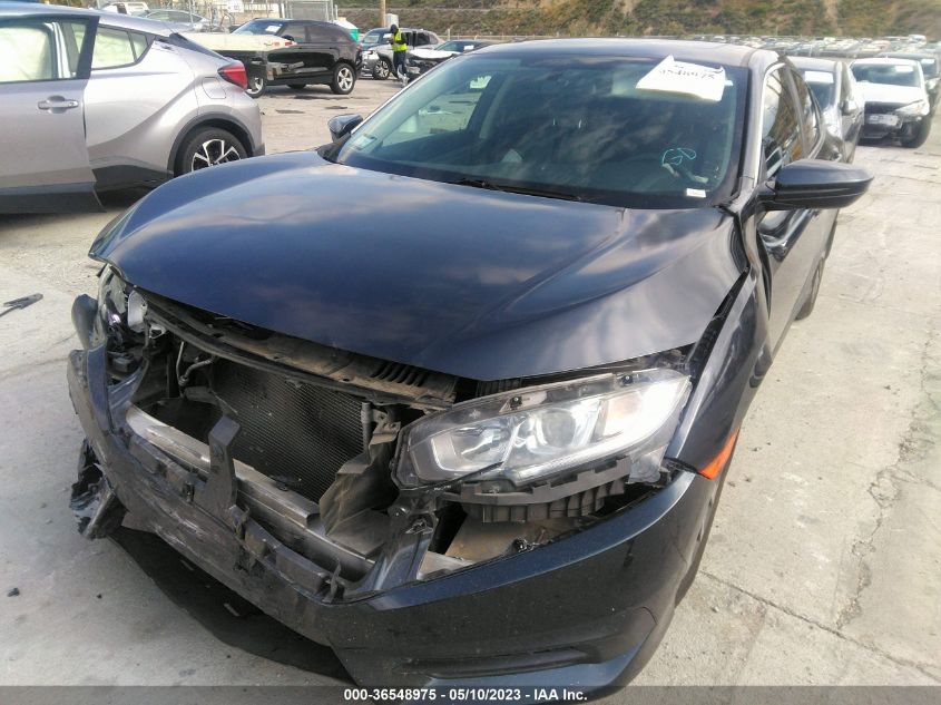 2018 HONDA CIVIC SEDAN EX - 2HGFC2F79JH536929