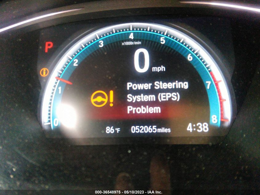 2018 HONDA CIVIC SEDAN EX - 2HGFC2F79JH536929