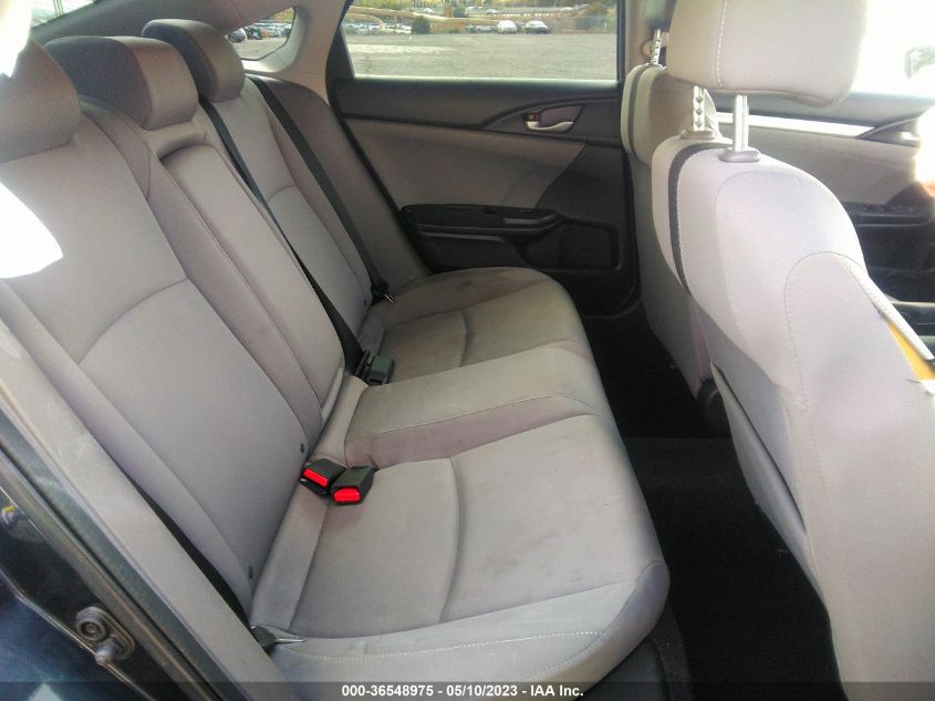2018 HONDA CIVIC SEDAN EX - 2HGFC2F79JH536929