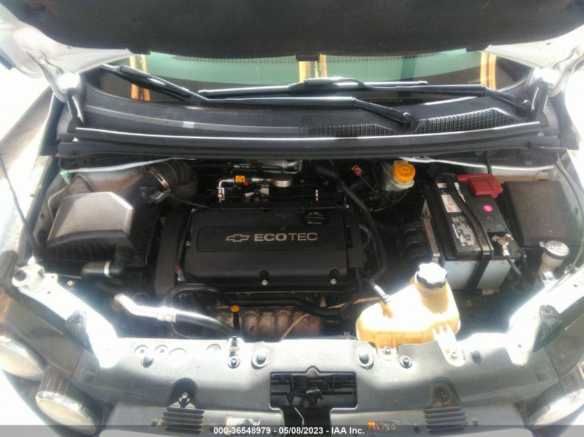 2013 CHEVROLET SONIC LT - 1G1JC5SG3D4209971