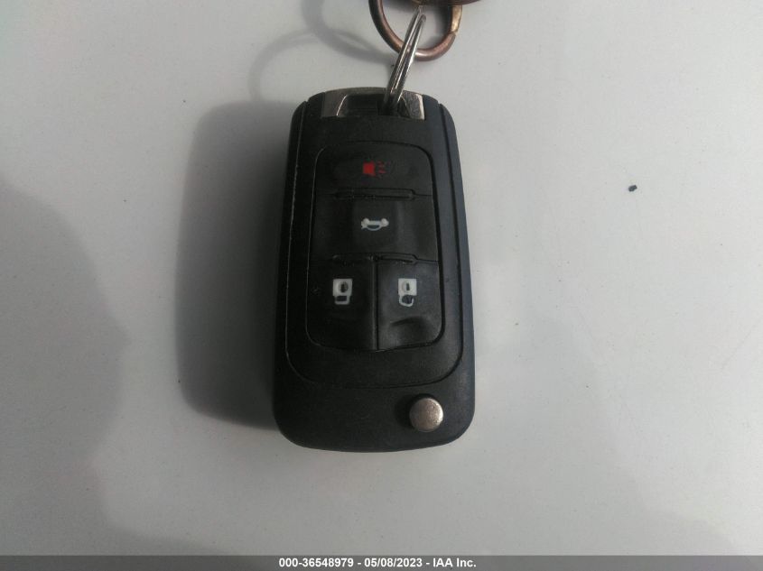 2013 CHEVROLET SONIC LT - 1G1JC5SG3D4209971