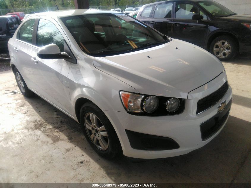 2013 CHEVROLET SONIC LT - 1G1JC5SG3D4209971