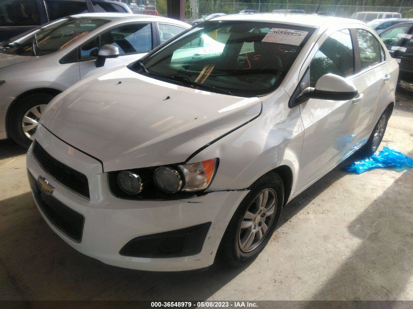 2013 CHEVROLET SONIC LT - 1G1JC5SG3D4209971