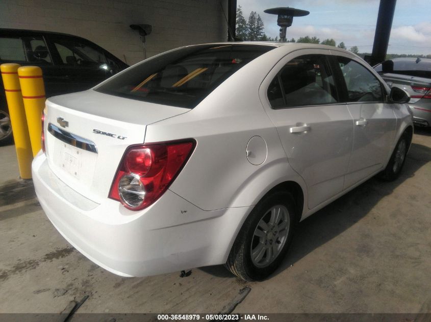 2013 CHEVROLET SONIC LT - 1G1JC5SG3D4209971