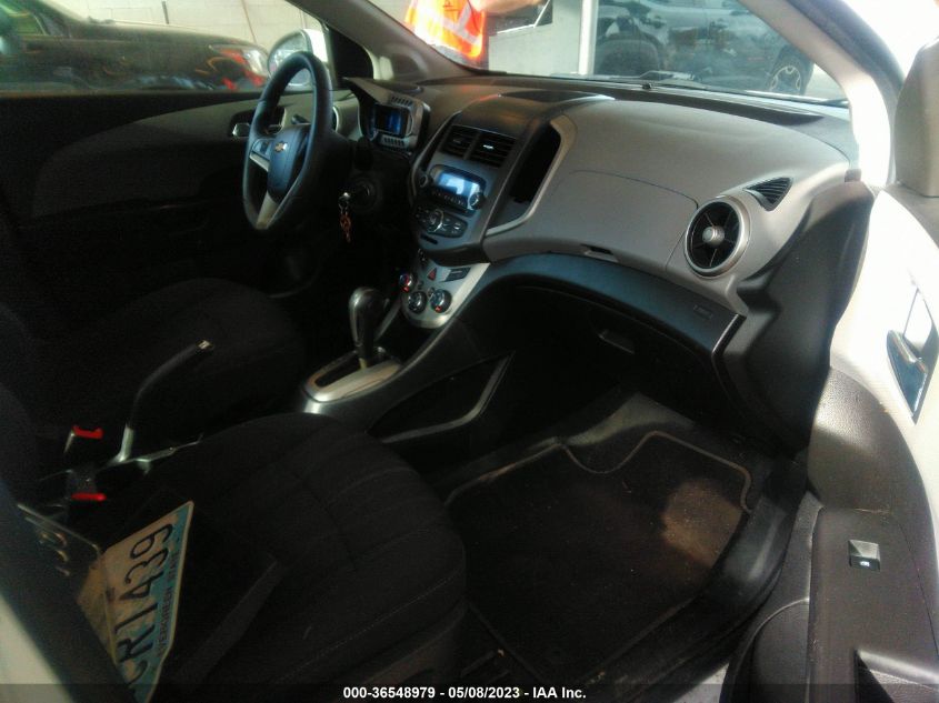 2013 CHEVROLET SONIC LT - 1G1JC5SG3D4209971