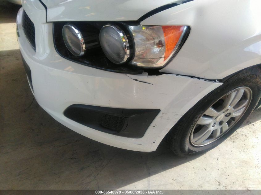 2013 CHEVROLET SONIC LT - 1G1JC5SG3D4209971