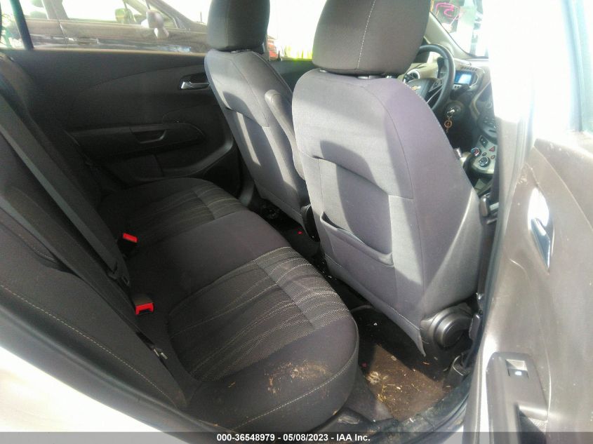 2013 CHEVROLET SONIC LT - 1G1JC5SG3D4209971