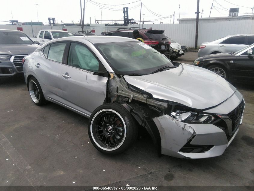 2021 NISSAN SENTRA S - 3N1AB8BV2MY329612