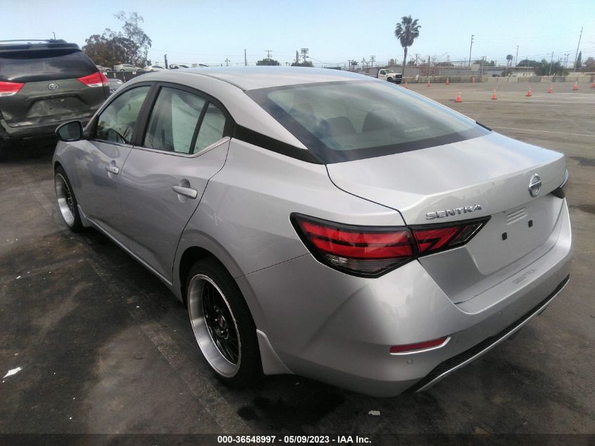 2021 NISSAN SENTRA S - 3N1AB8BV2MY329612