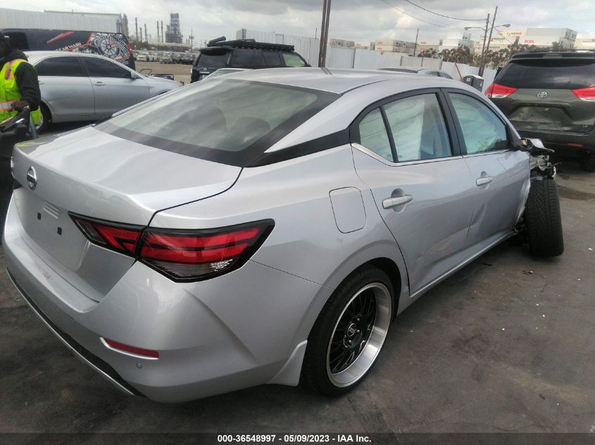 2021 NISSAN SENTRA S - 3N1AB8BV2MY329612