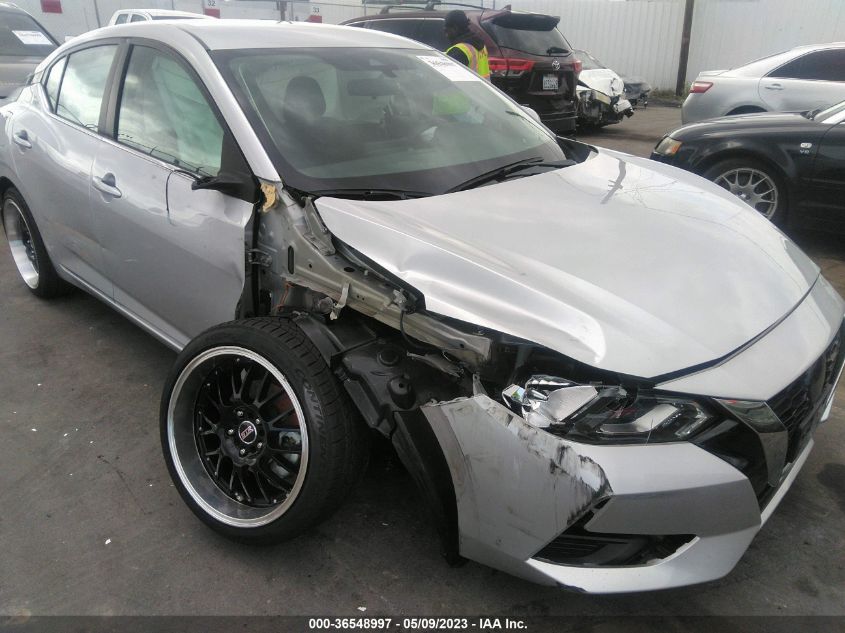 2021 NISSAN SENTRA S - 3N1AB8BV2MY329612