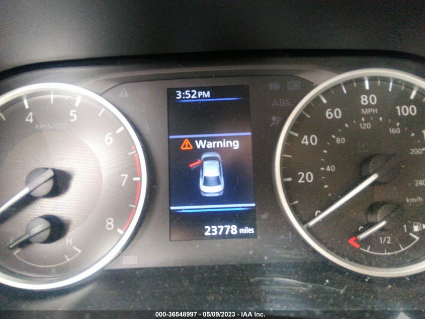 2021 NISSAN SENTRA S - 3N1AB8BV2MY329612