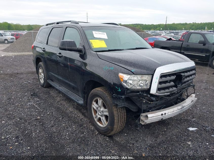 2015 TOYOTA SEQUOIA SR5 - 5TDBY5G11FS118495